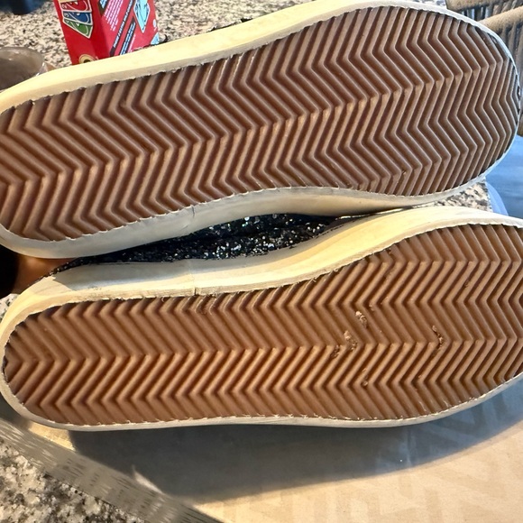 Golden Goose Glitter and Leopard Sneakers - Picture 8 of 9